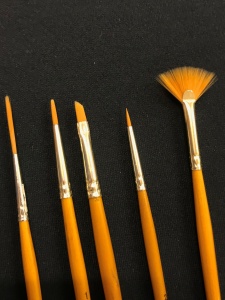 Tinkerbell Miniature Detail Brush Set